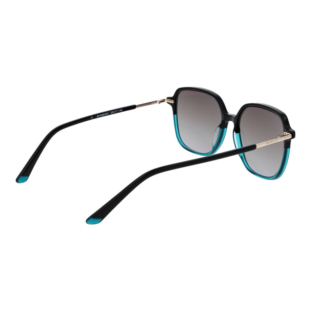 Black Plastic Sunglasses