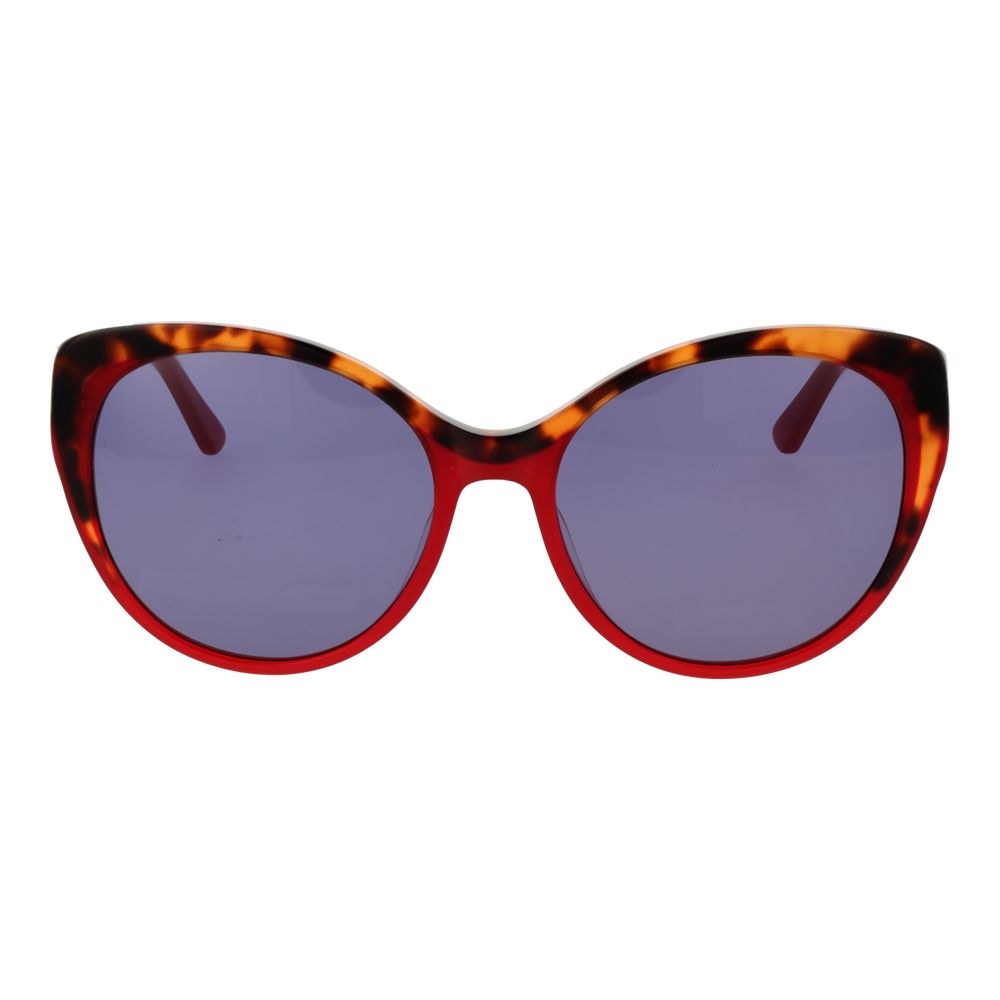Red Plastic Sunglasses