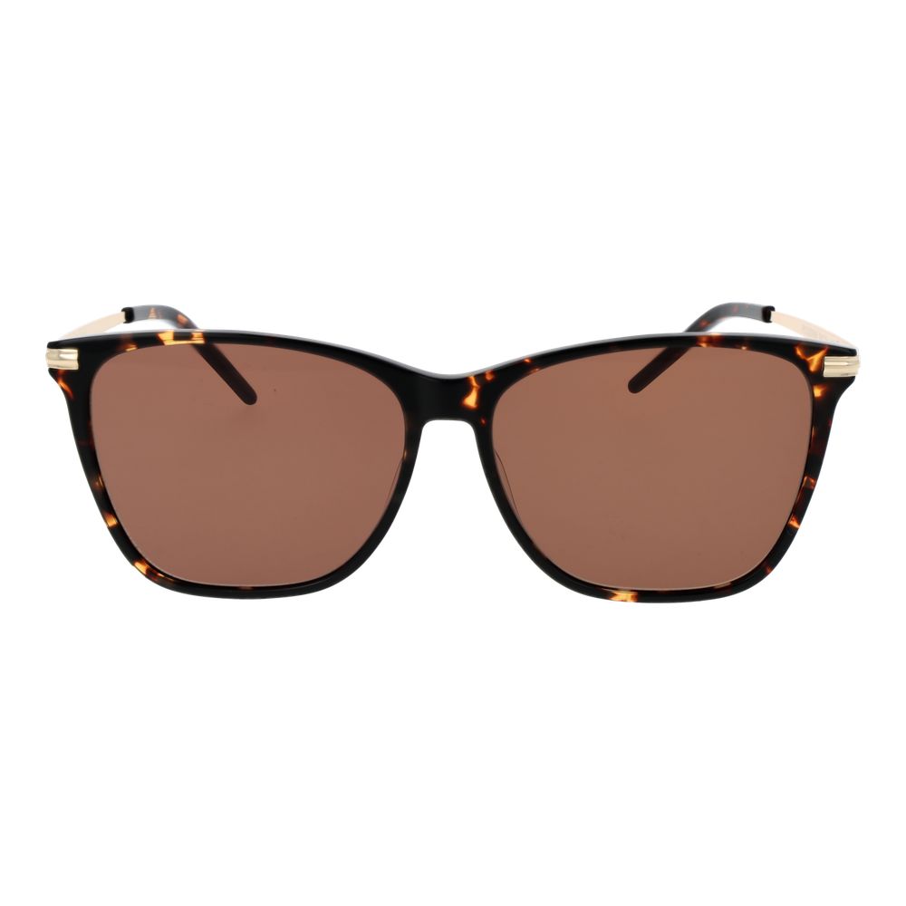 Bicolor Plastic Sunglasses