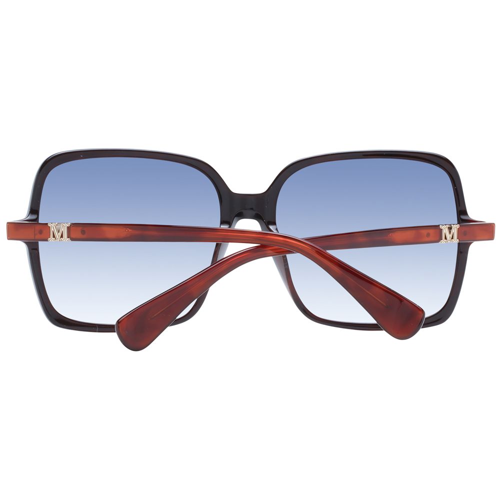 Blue Plastic Sunglasses