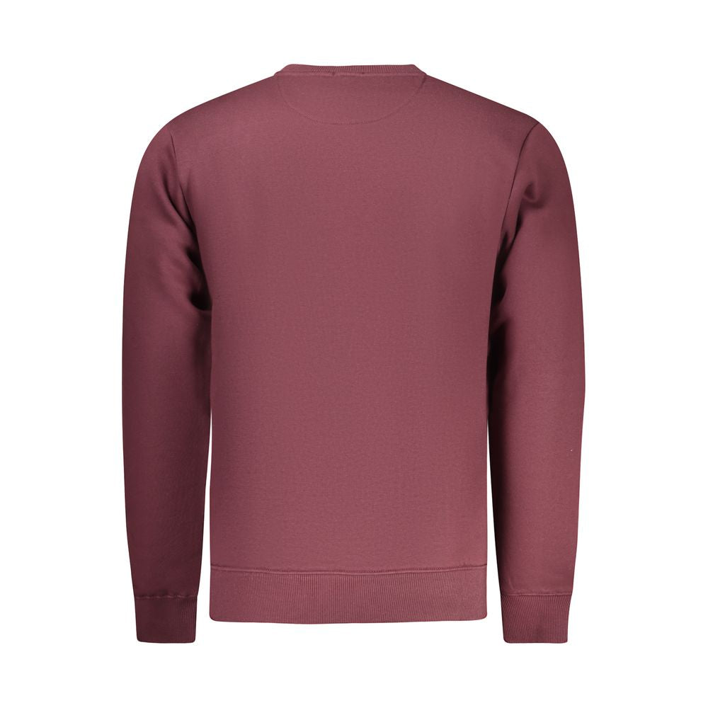 Rosso Cotton Men Sweatshirt