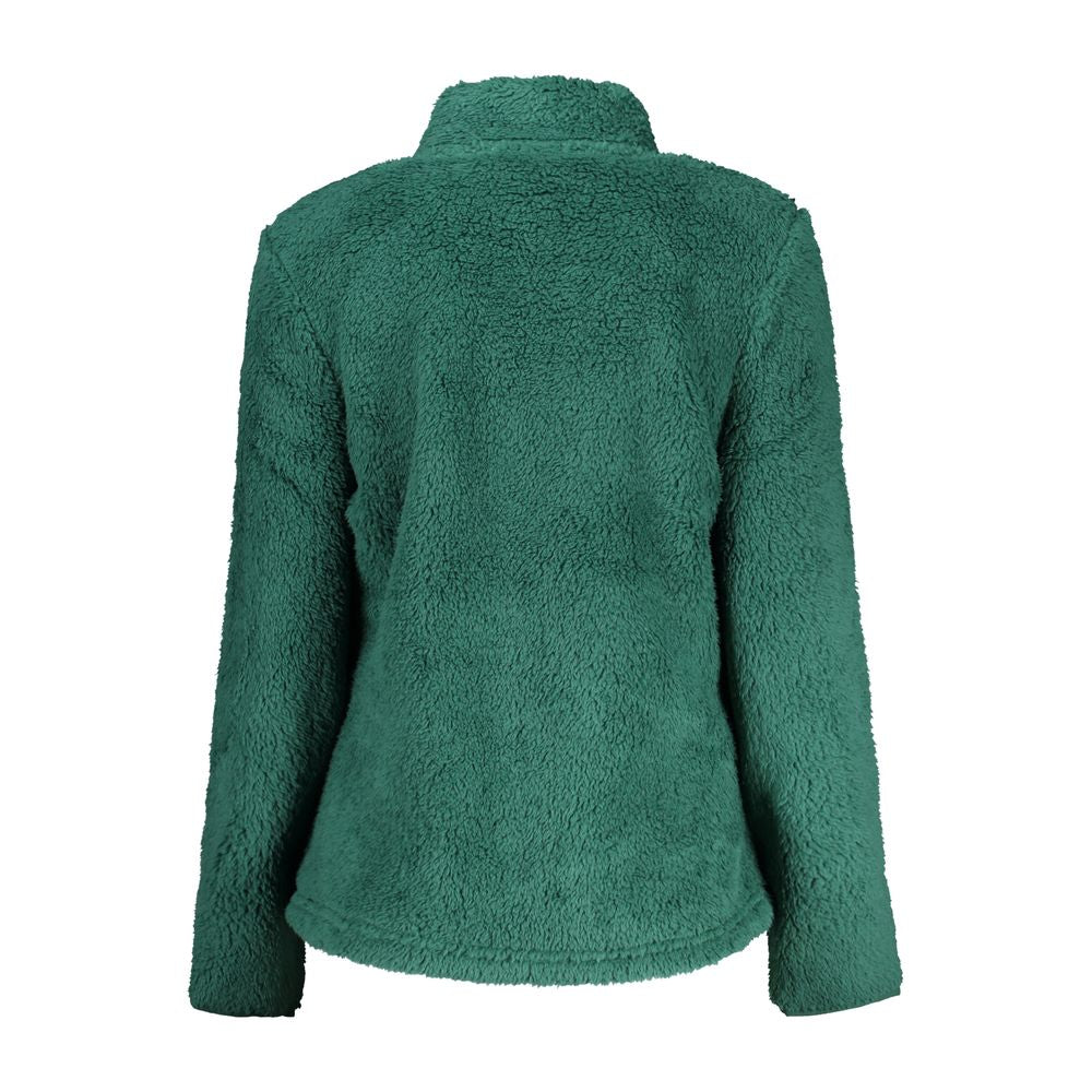 Verde Polyester Womens Sweatshirt
