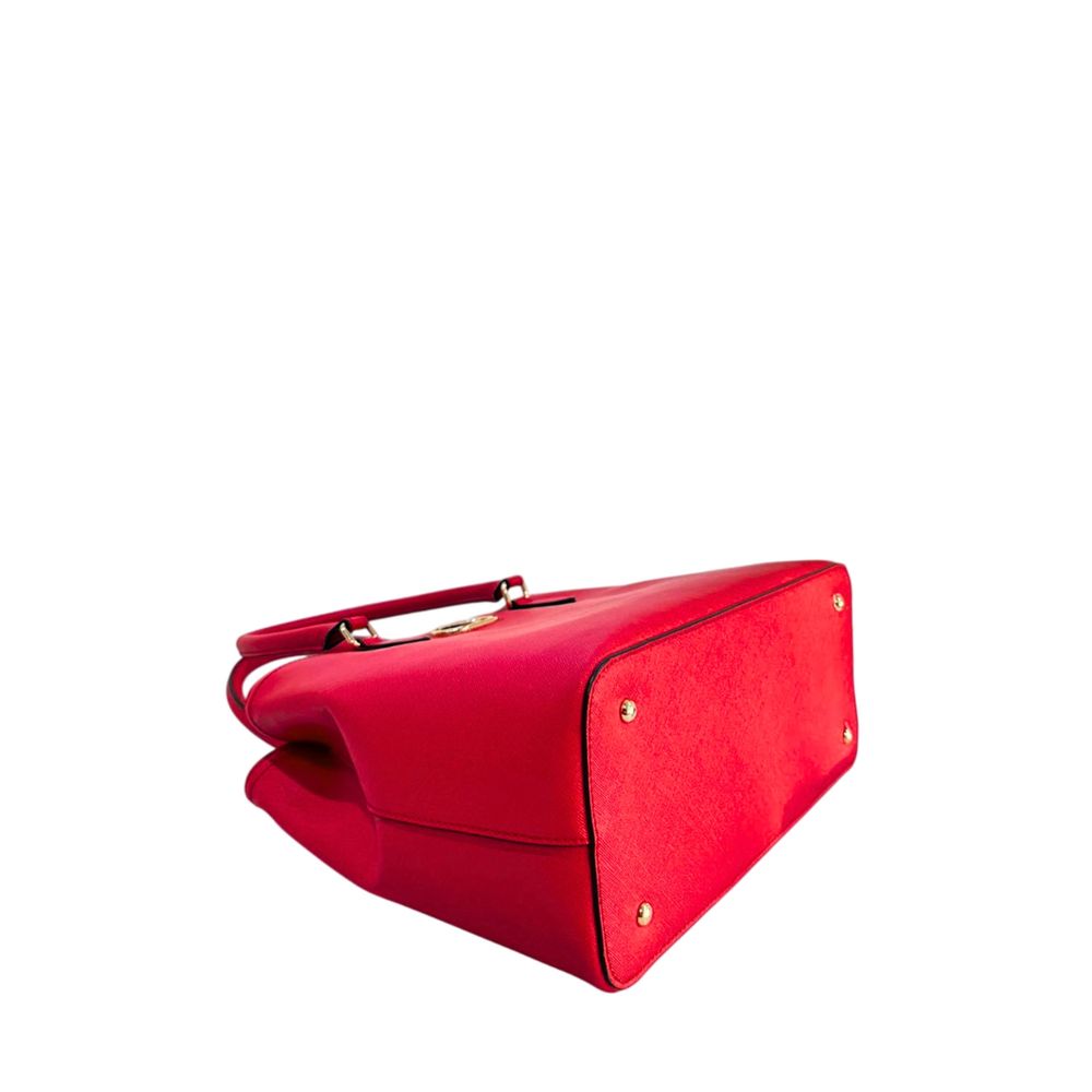 White PU Women Handbag
