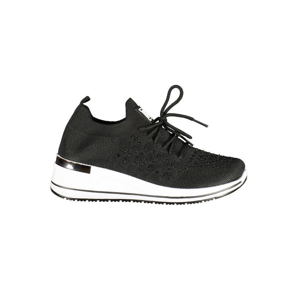 Nero Polyester Women Sneaker