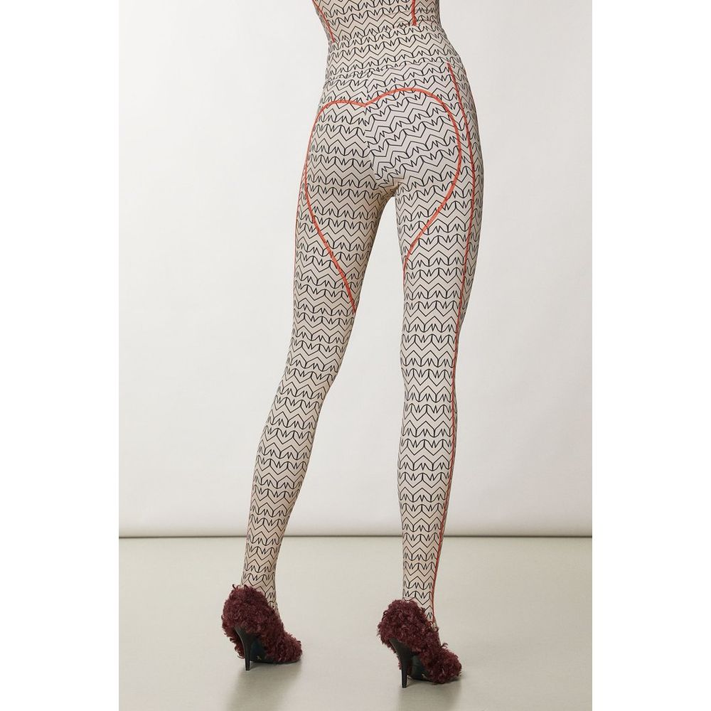 Bicolor Polyamide Jumpsuit
