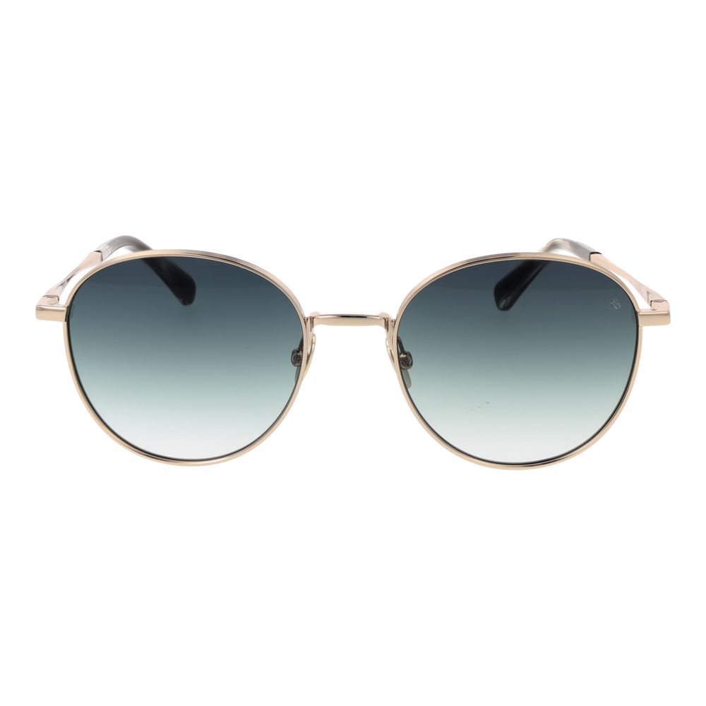 Gold Metal Sunglasses