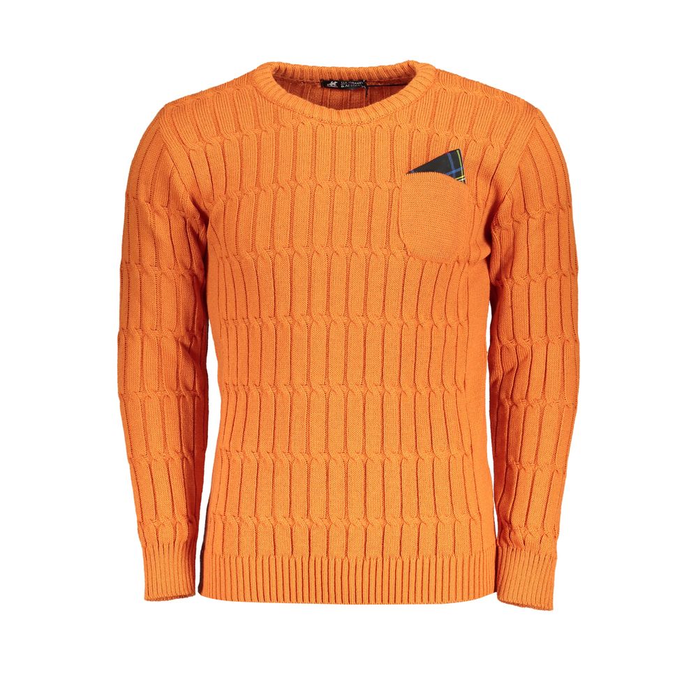 Arancione Acrylic Men Sweater