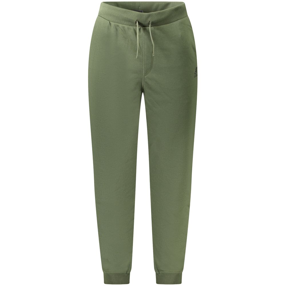 Verde Cotton Men Sports Trouser