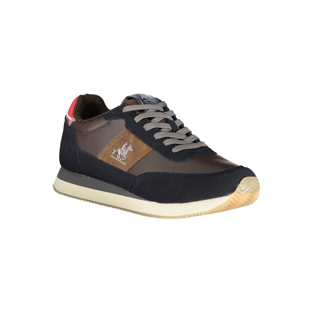 Marrone Polyurethane Men's Sneaker