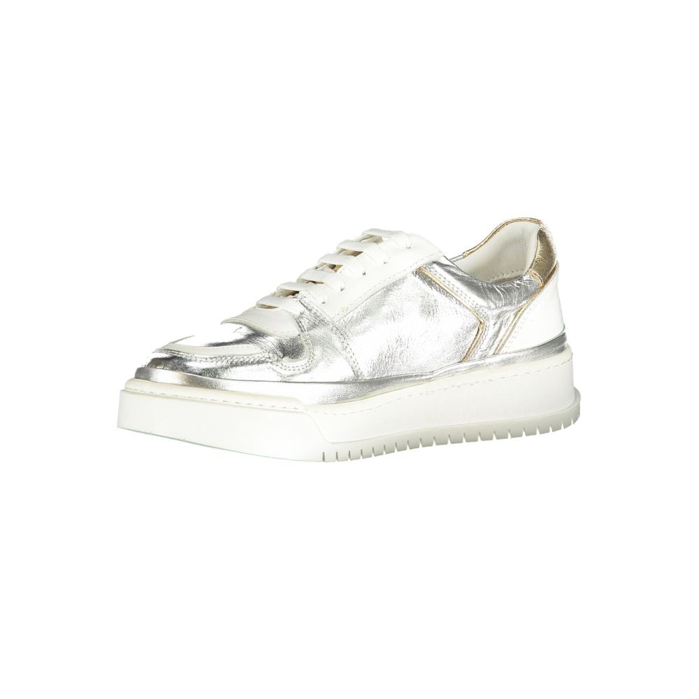 Argento Leather Women Sneaker