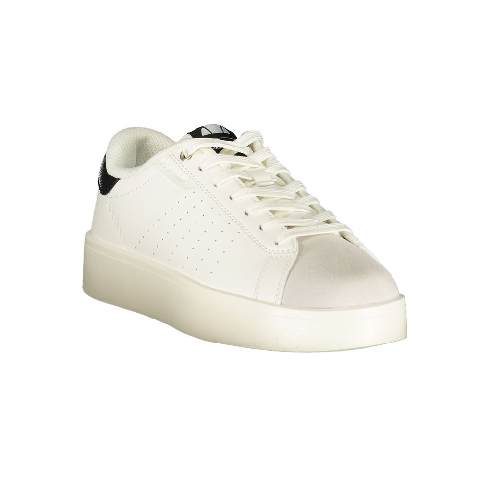 Bianco Polyurethane Women Sneaker