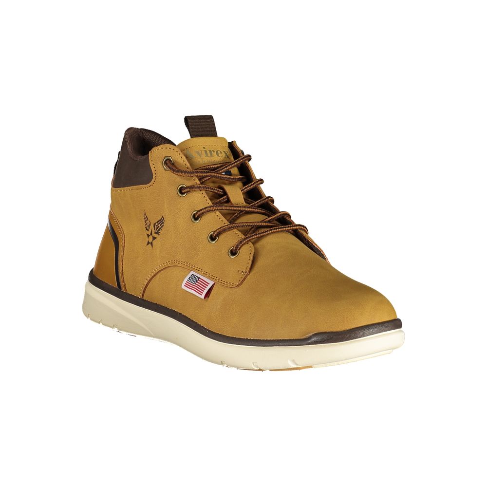 Marrone Poliuretano Men Ankle Boot
