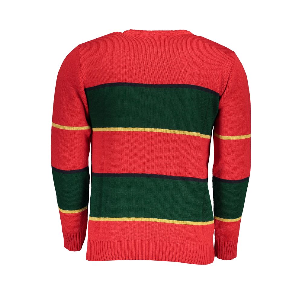 Rosso Acrylic Men Sweater