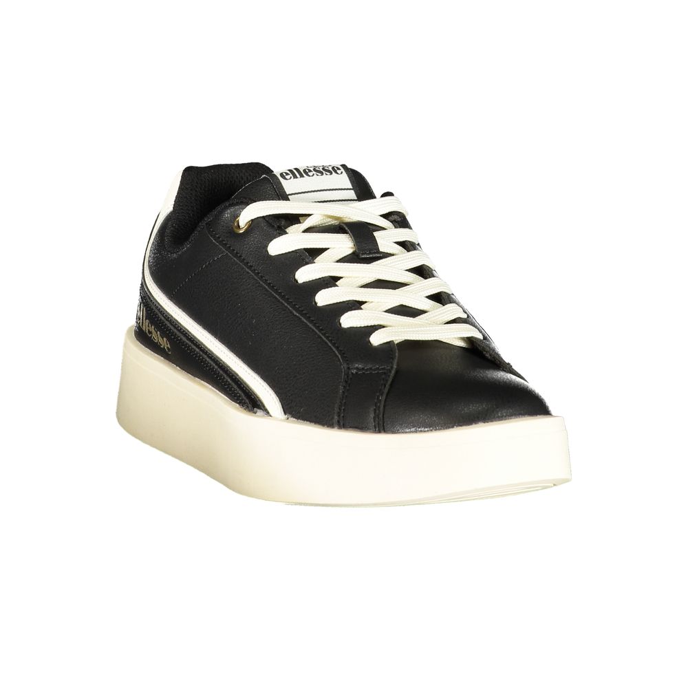 "Nero Polyurethane Women Sneaker"