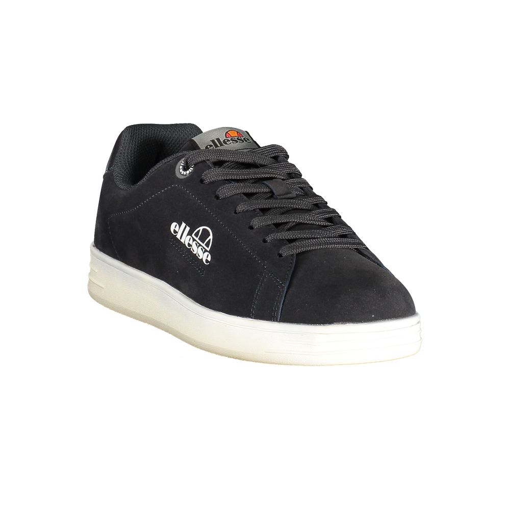 Blue Polyester Men Sneaker