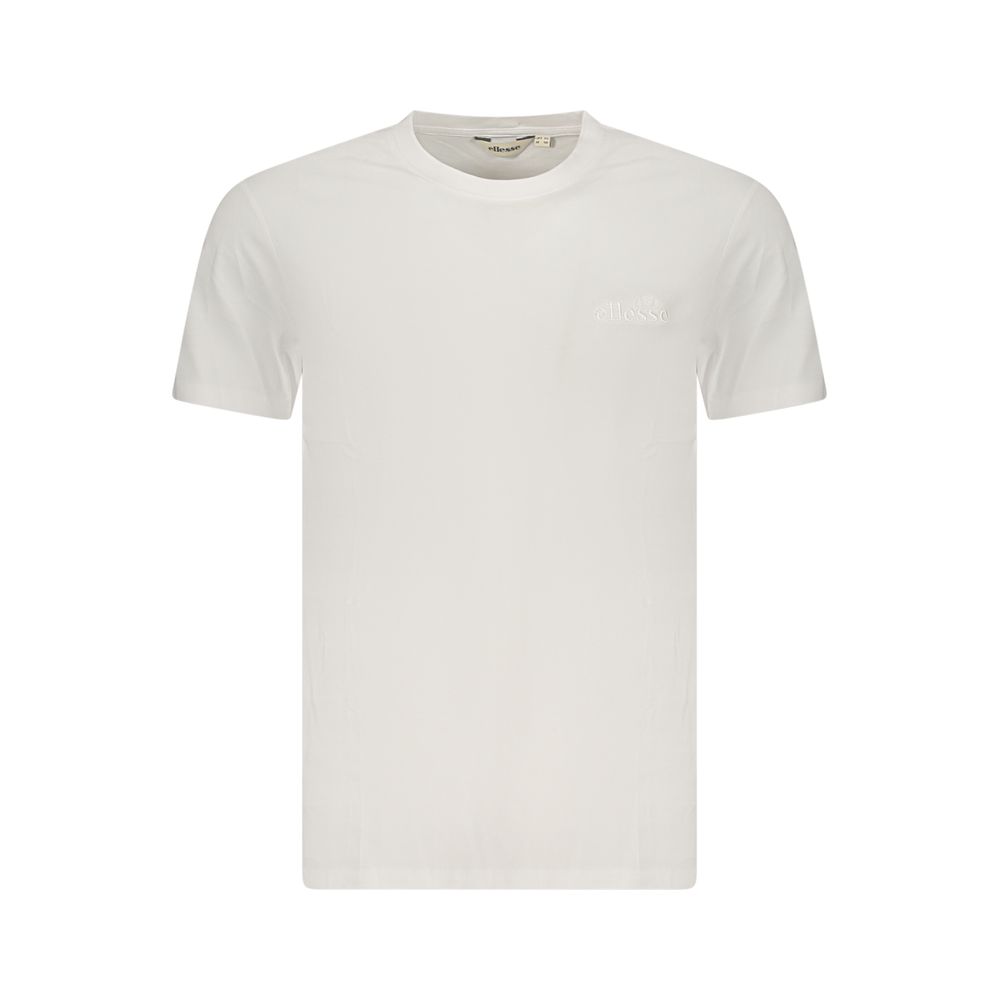 Bianco Cotton Men T-Shirt