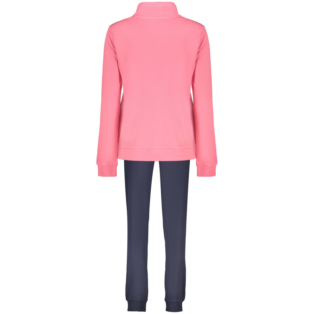 Pink Cotton Women's Sweatshirt