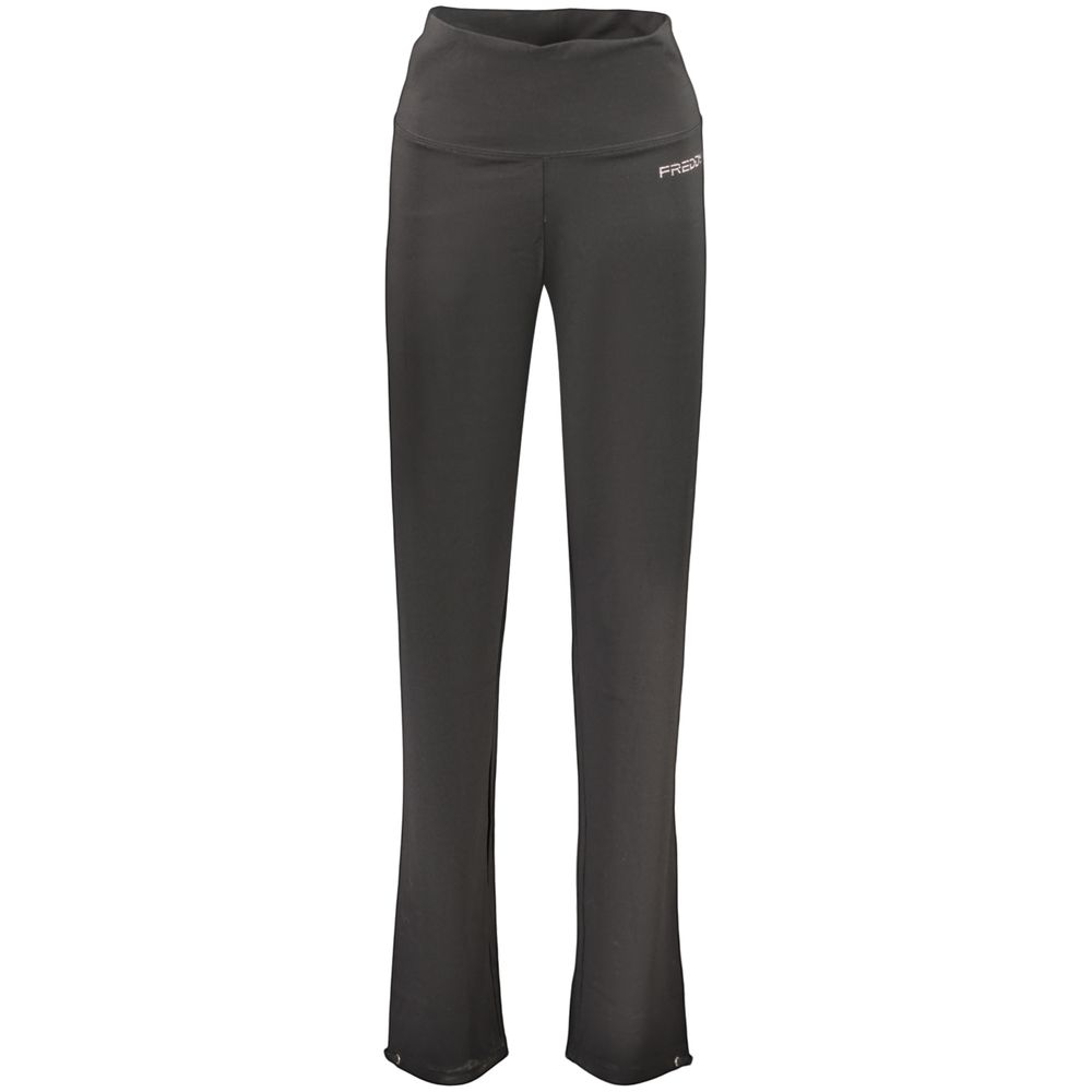 Black Cotton Women's Trouser