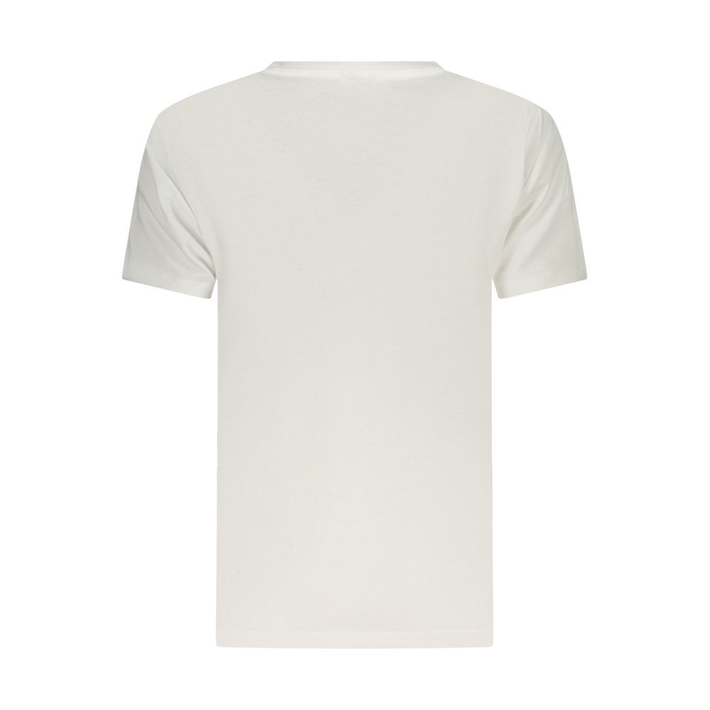 Blue Cotton Women's T-Shirt