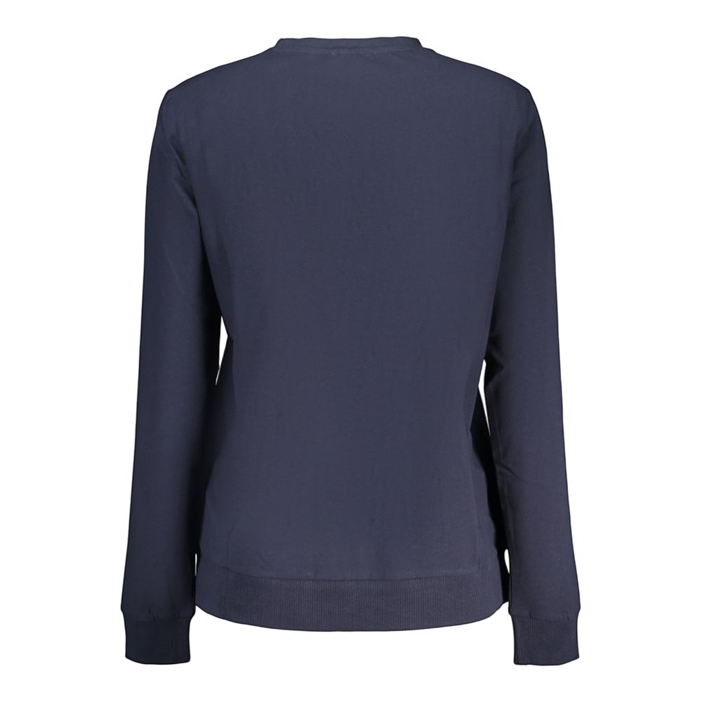 Blue Cotton Women's T-Shirt
