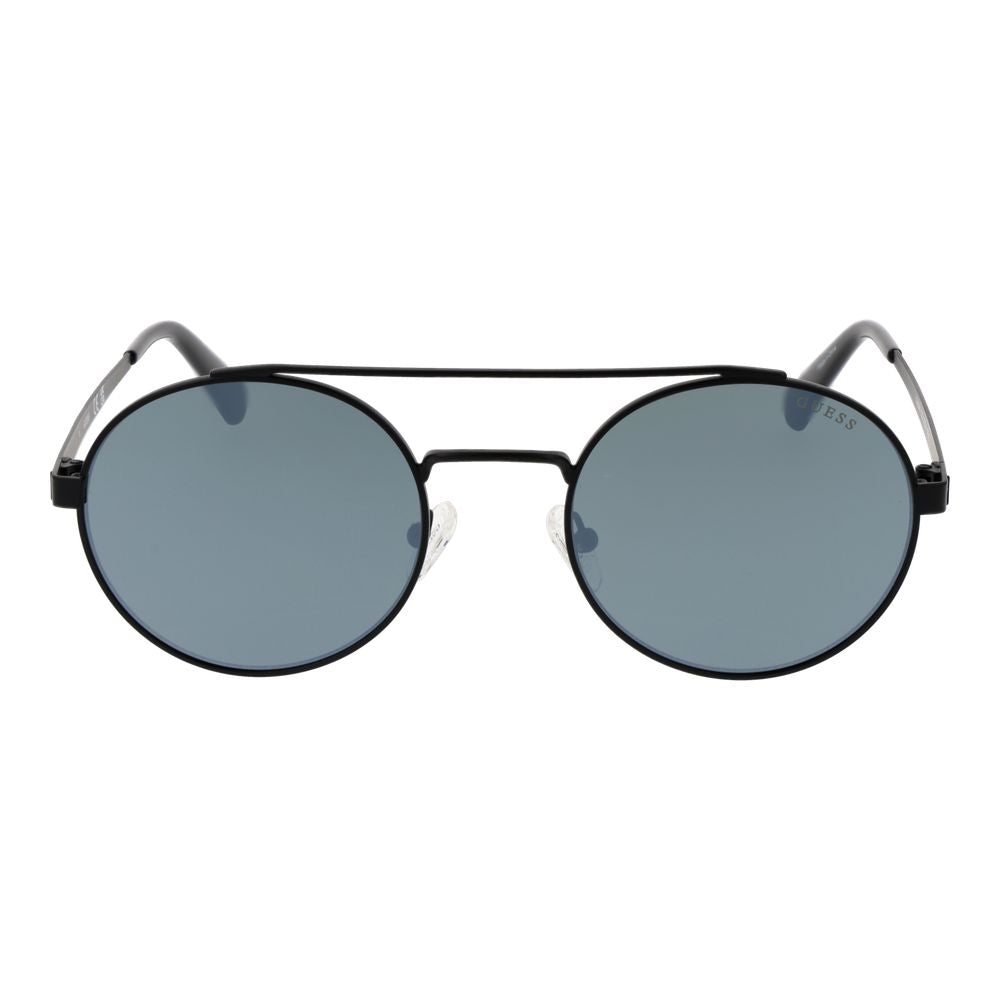 Black Metal Sunglasses