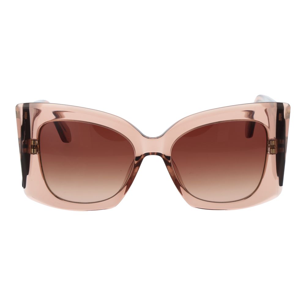 Pink Plastic Sunglasses
