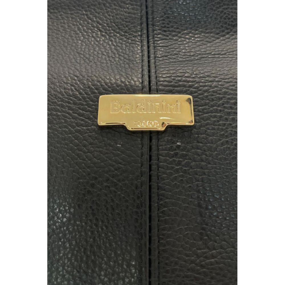 Black Leather Women Bag