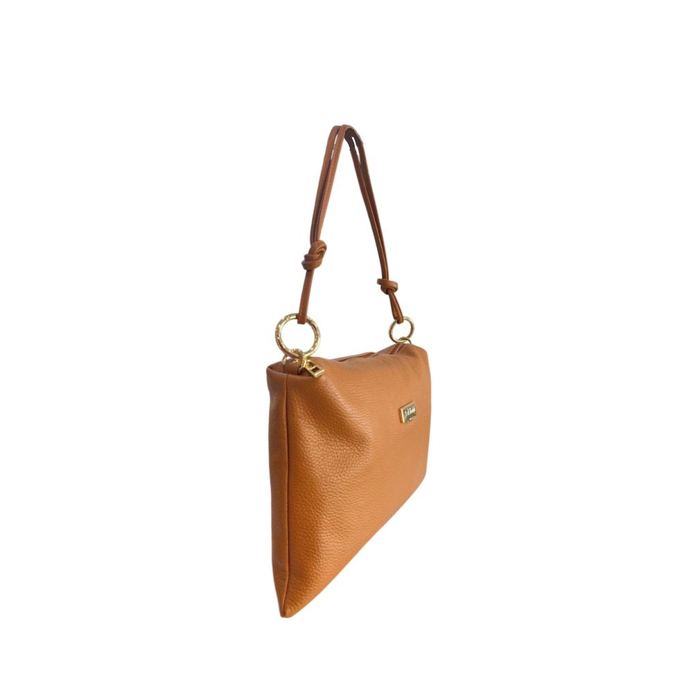 Brown Leather Women Bag