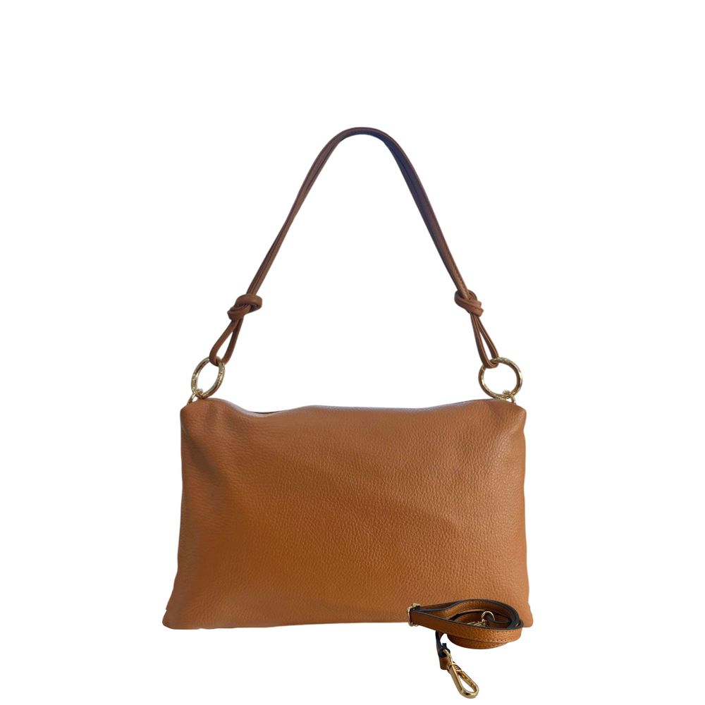 Brown Leather Women Bag