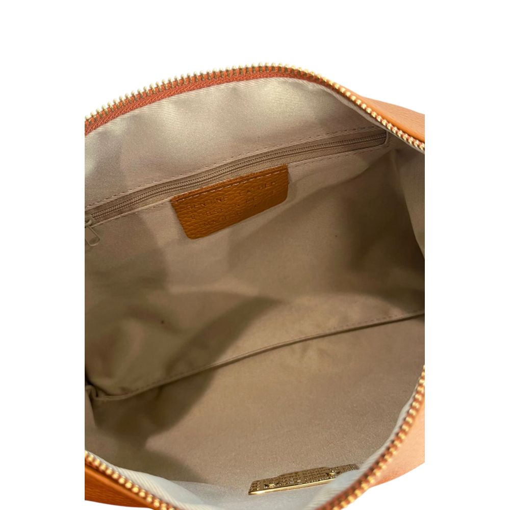 Brown Leather Women Bag