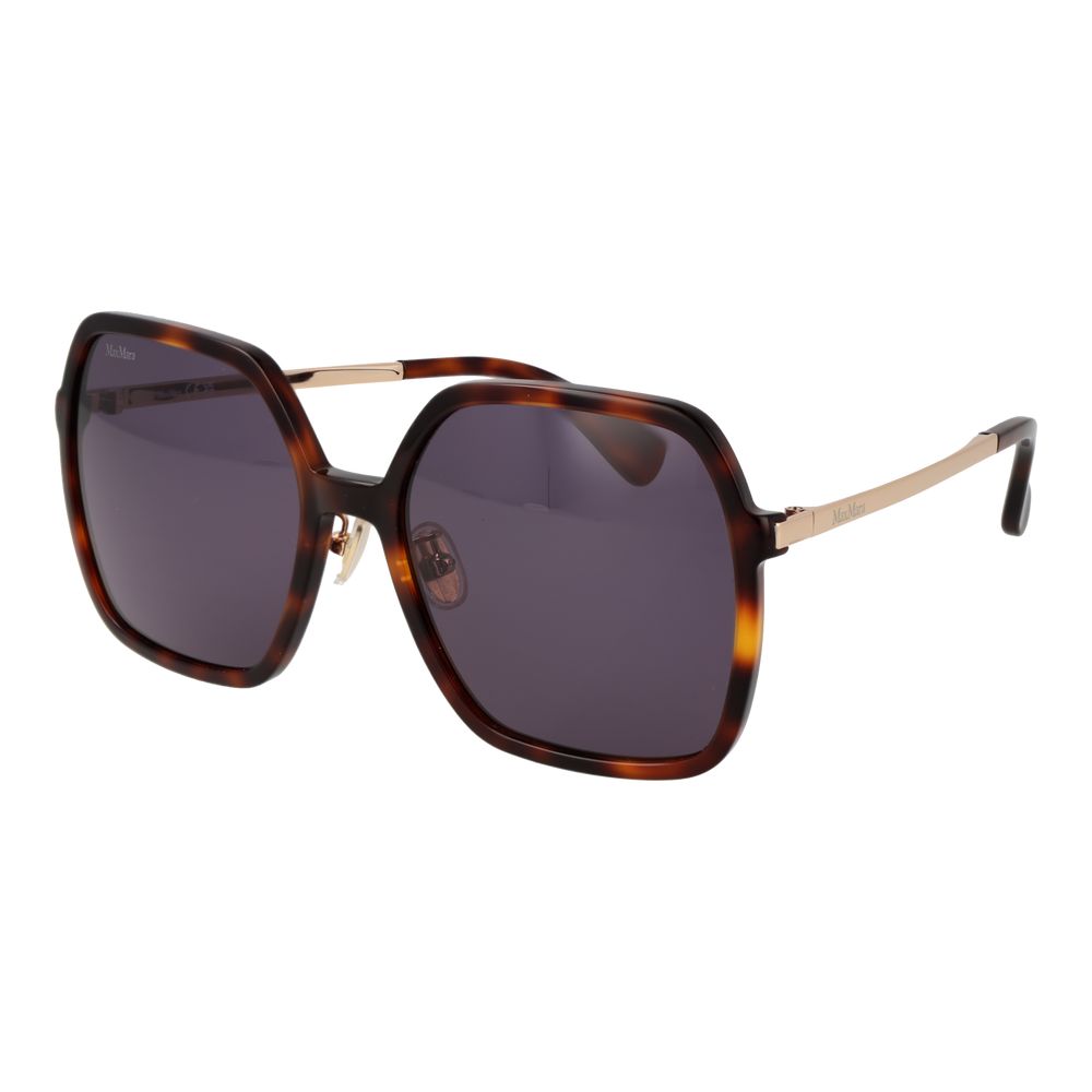 Brown Acetate Sunglasses