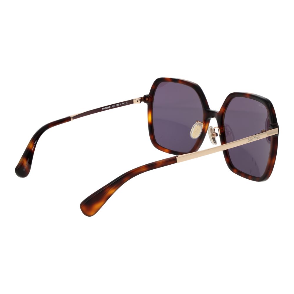 Brown Acetate Sunglasses