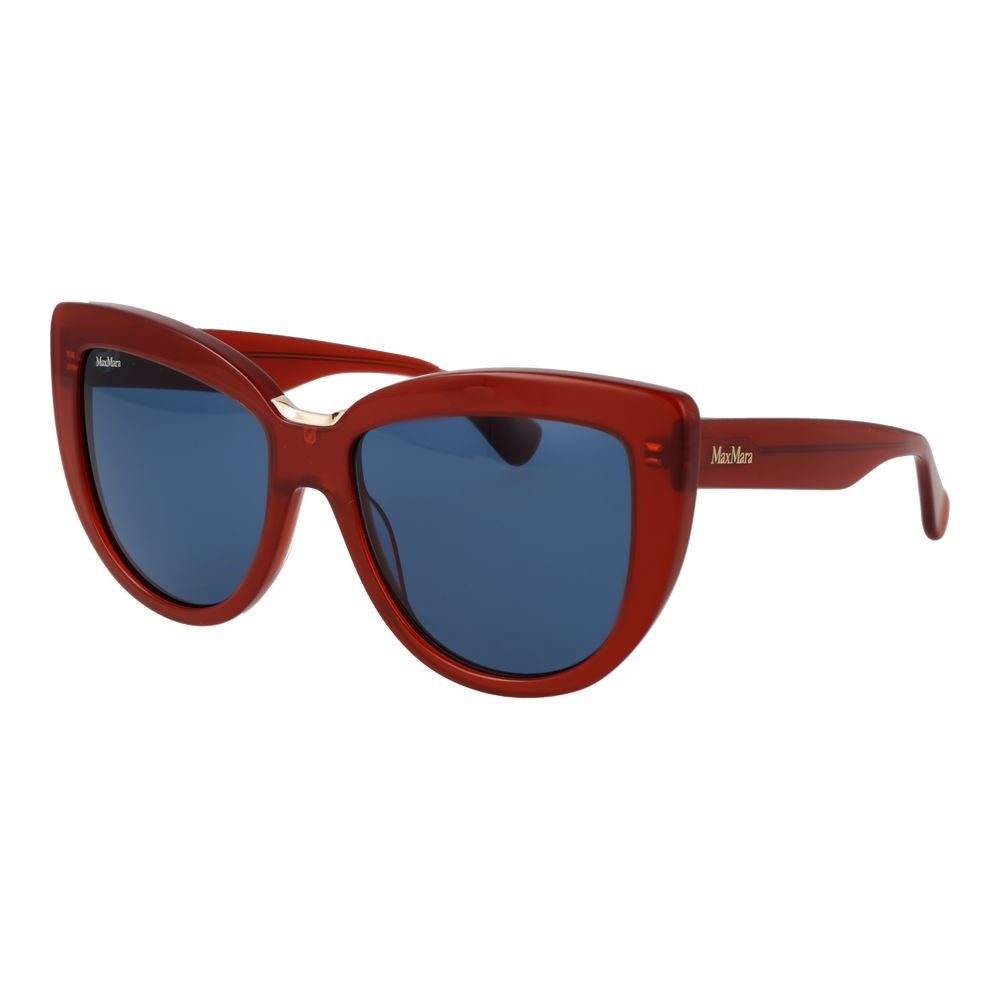 Red Acetate Sunglasses
