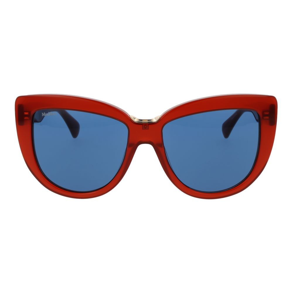 Red Acetate Sunglasses