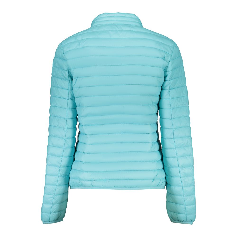 Azzurro Polyamide Women's Jacket
