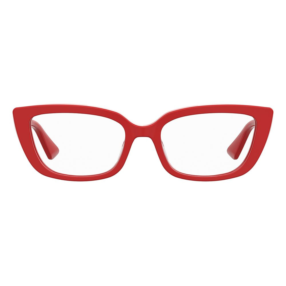 Red Plastic Glasses (Frames)