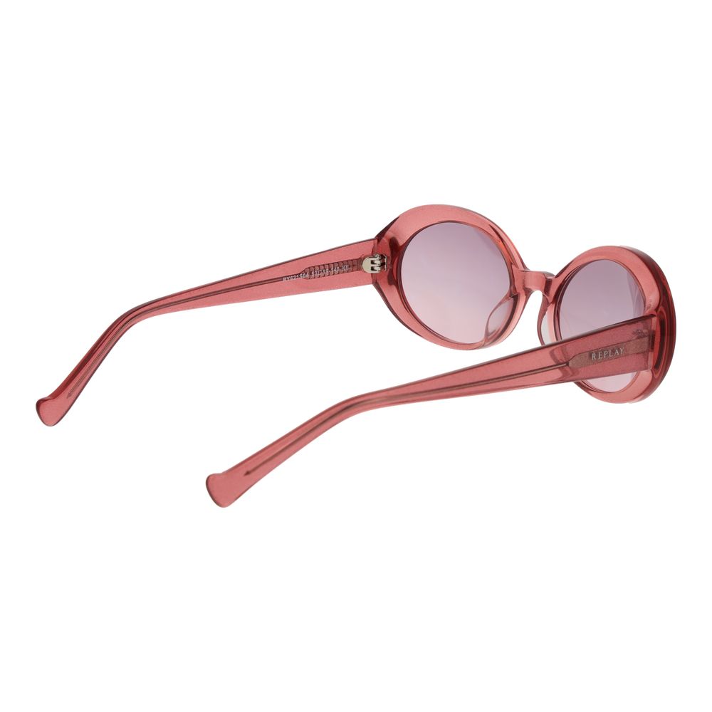 Multicolor Acetate Sunglasses