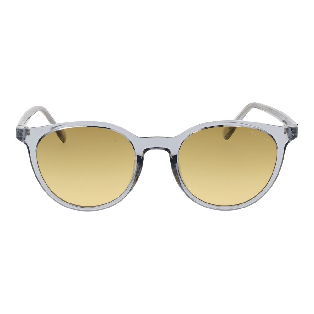 Gray Plastic Sunglasses