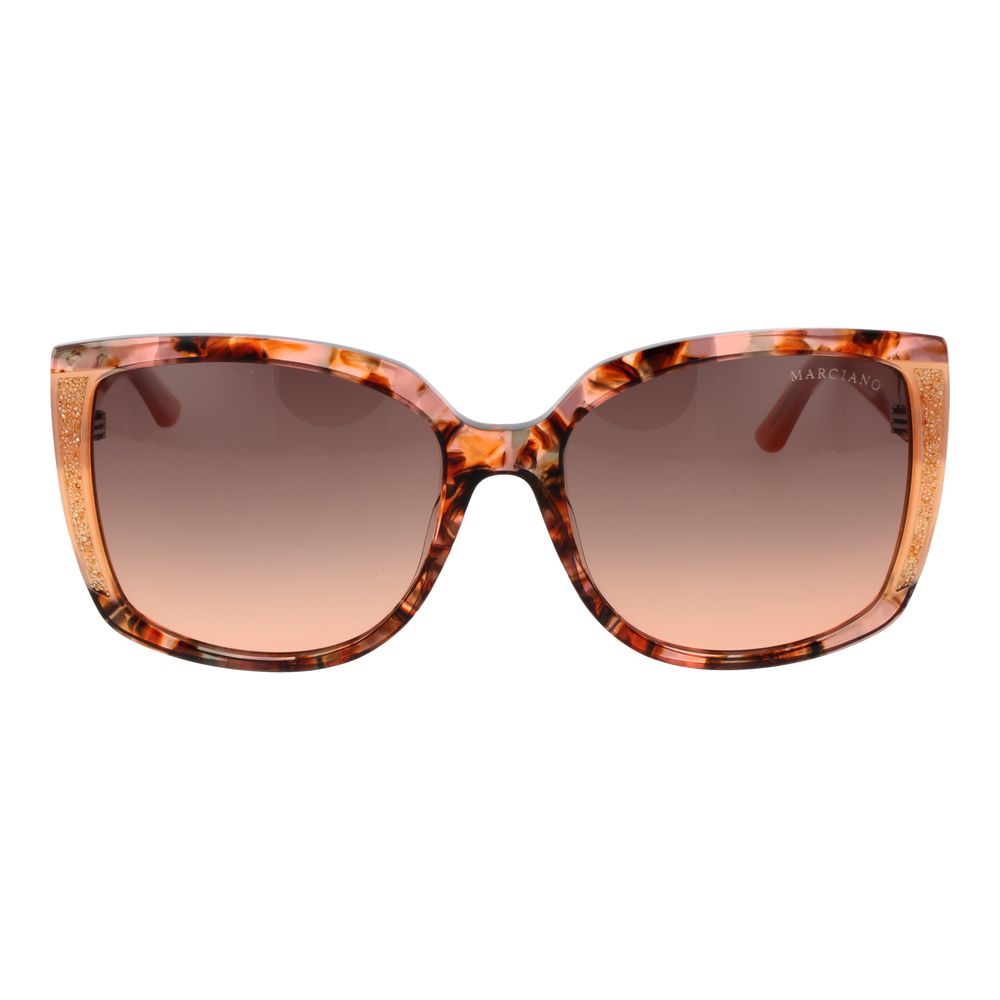 Multicolor Plastic Sunglasses