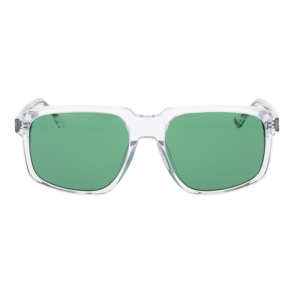 Transparent Plastic Sunglasses