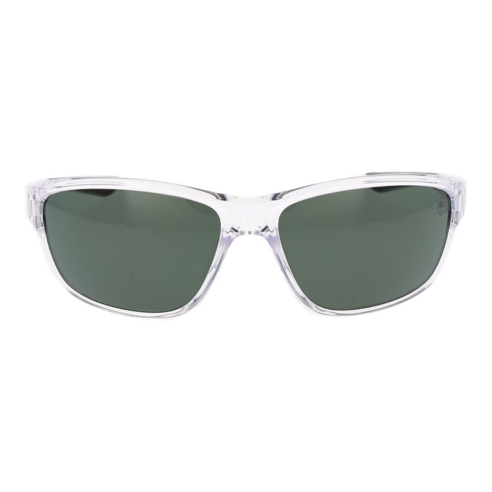 Transparent Plastic Sunglasses