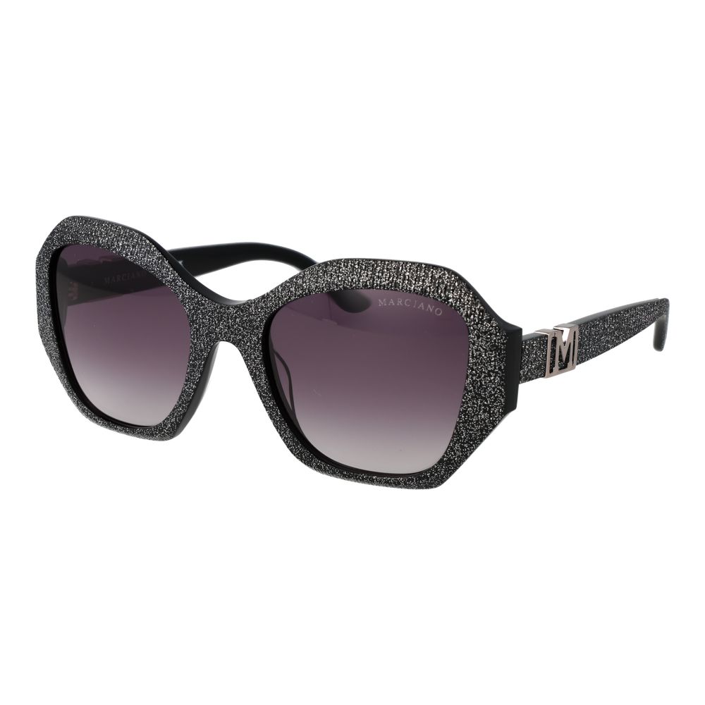 Black Plastic Sunglasses