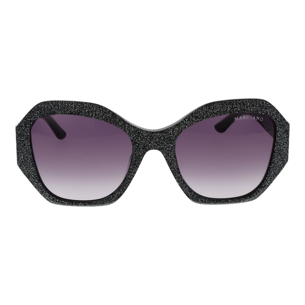 Black Plastic Sunglasses