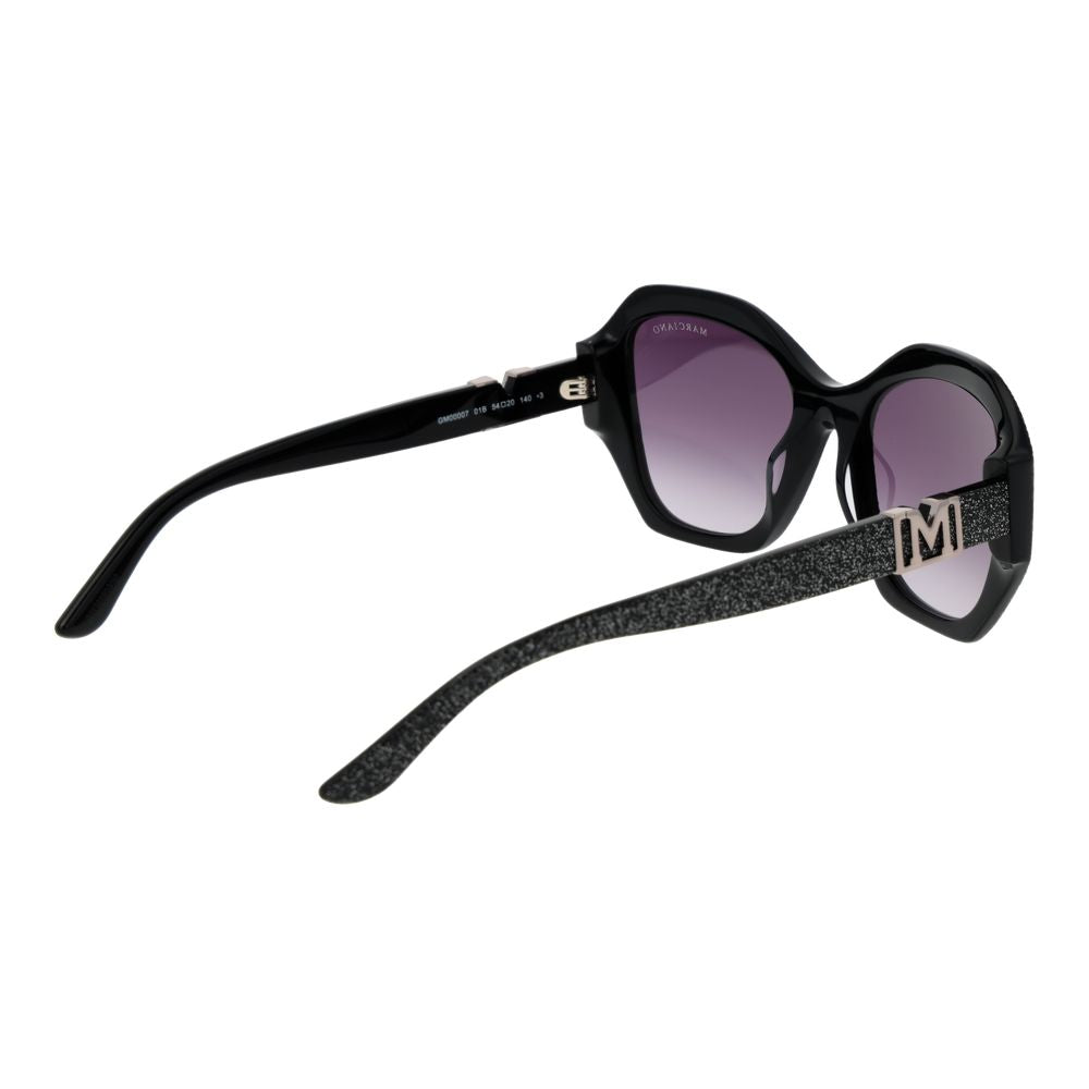 Black Plastic Sunglasses