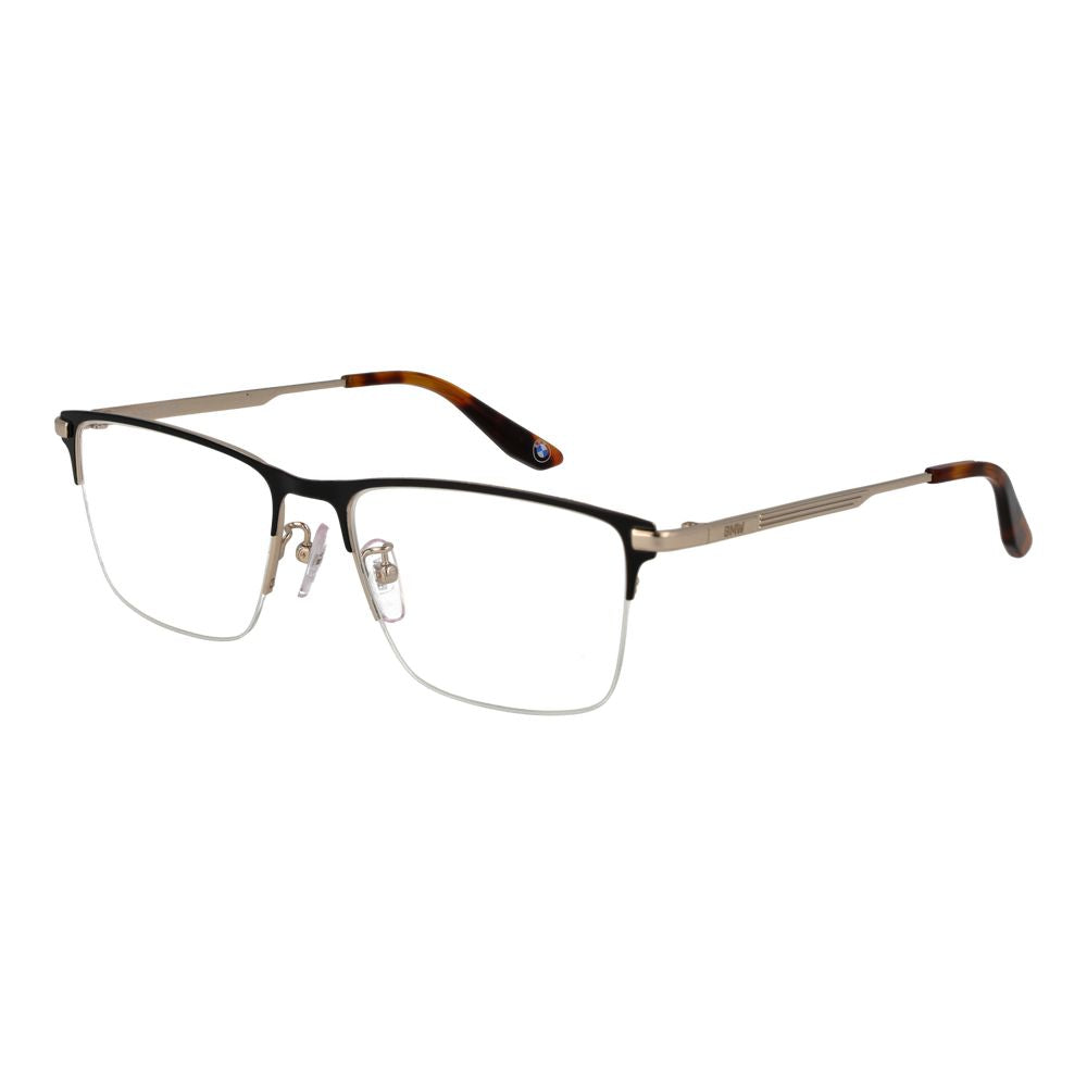 Black Metal Glasses (Frames)