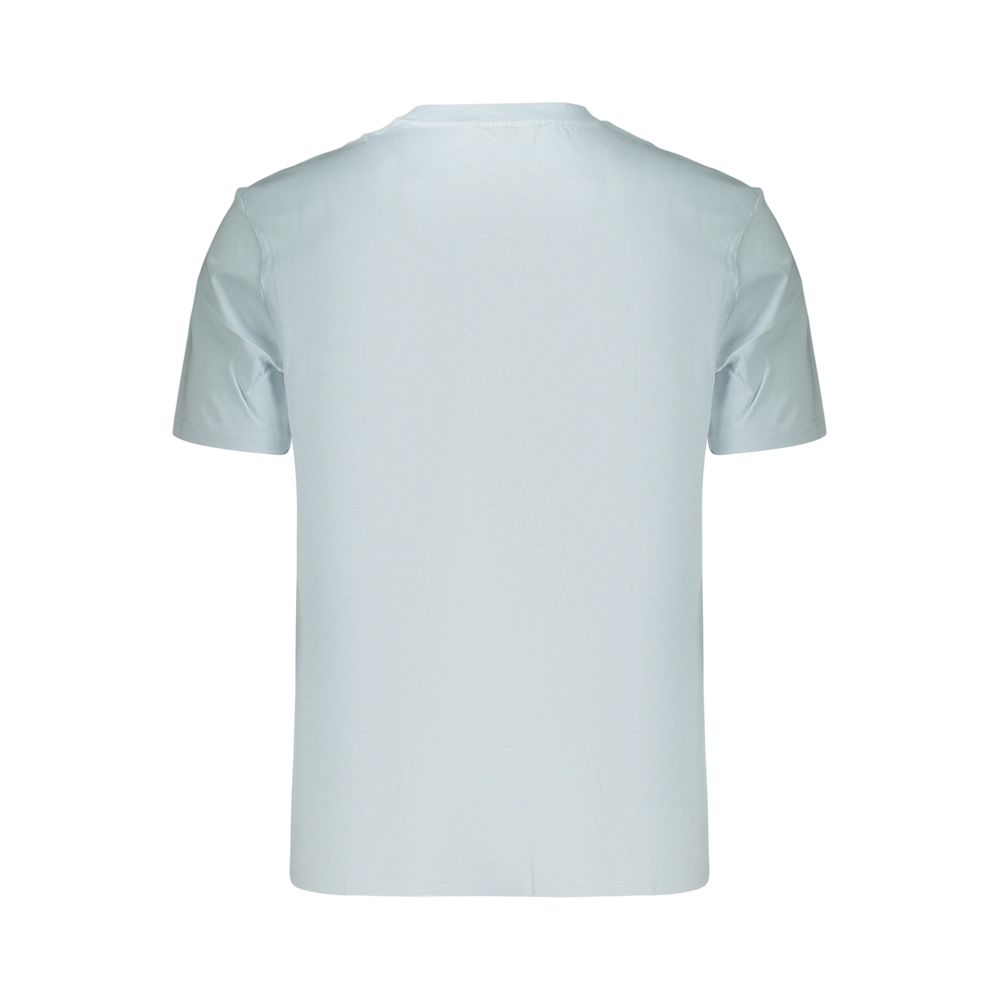 Azzurro Cotton Men's T-Shirt