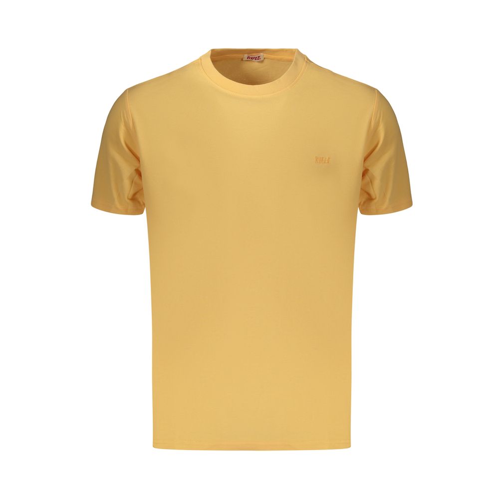 Orange Cotton Men's T-Shirt