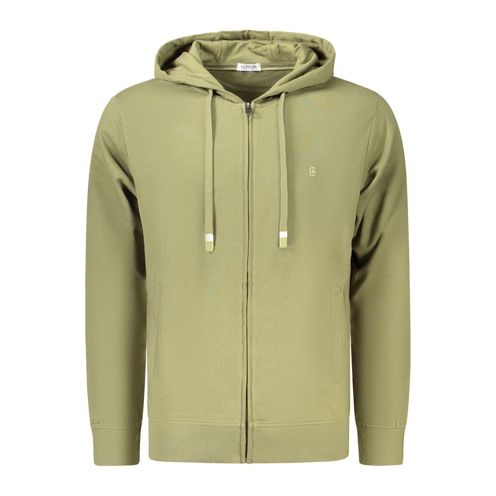 Verde Cotton Men's Hoodie