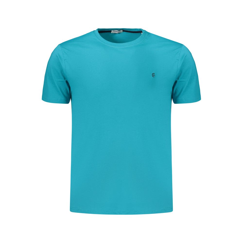Azzurro Cotton Men's T-Shirt