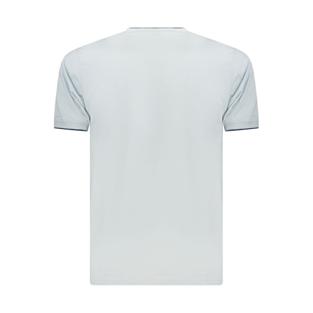 Azzurro Cotton Mens TShirt